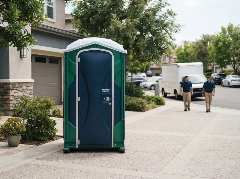 Deluxe Event Portable Restrooms in Irvine, CA