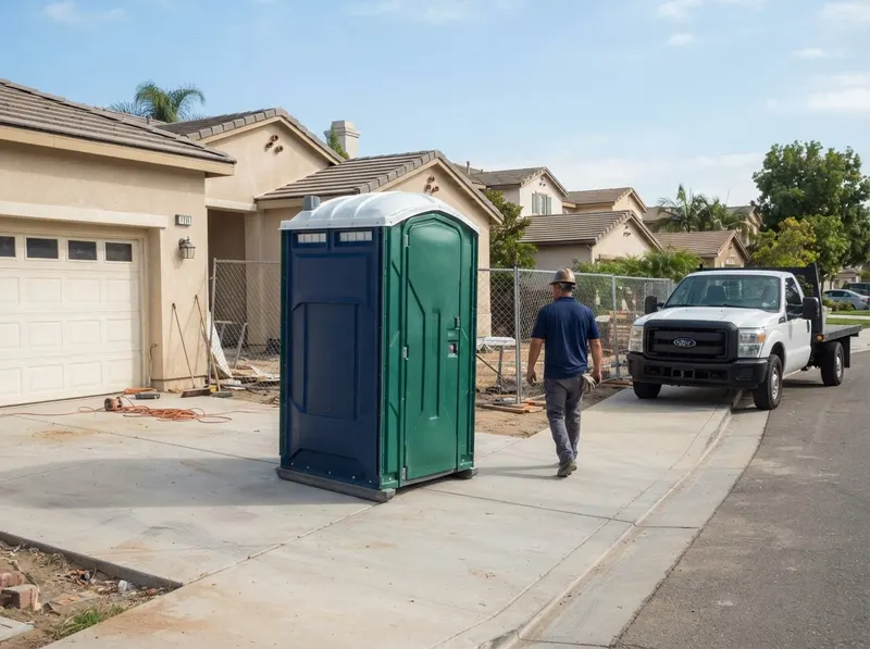 Standard Construction Portable Toilets in Irvine, CA
